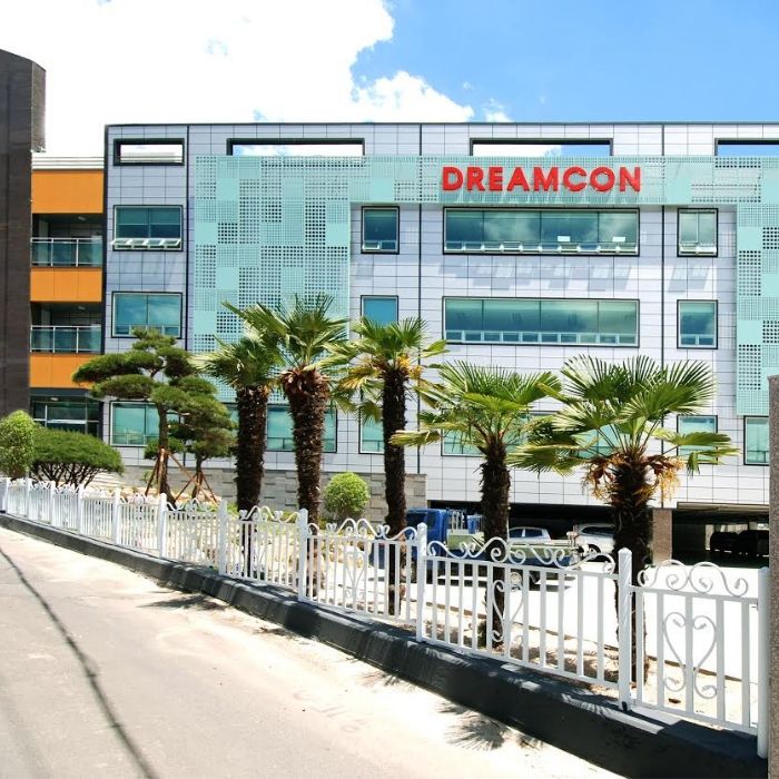 kinh ap trong san xuat boi Dreacom Korea