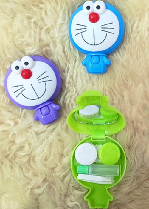 Khay guong Doraemon