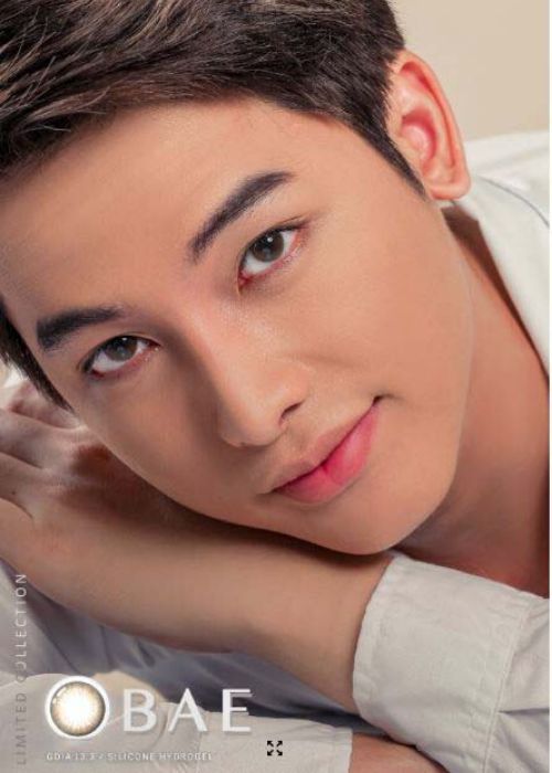 Contact lens Pinky-Bae