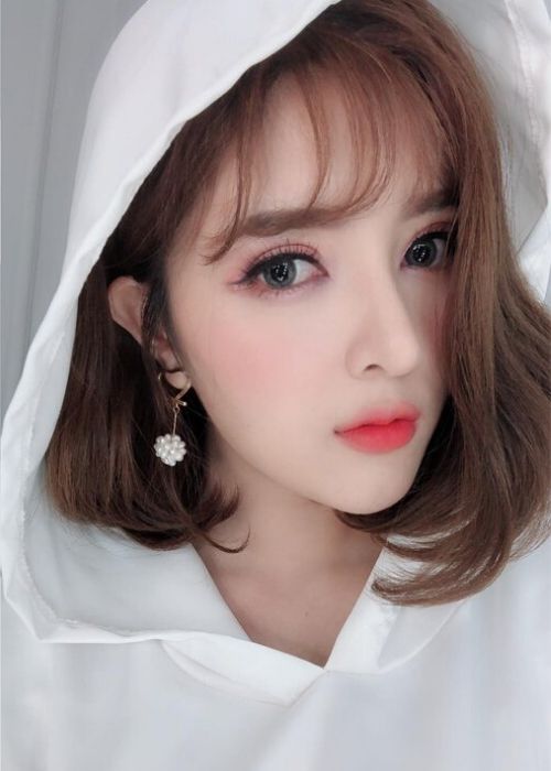 Contact lens Russian-Gray
