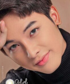 Contact lens mau xam