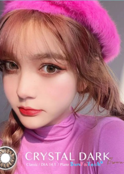 kinh ap trong crystal dark Brown