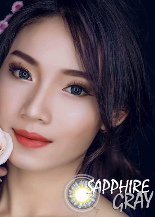 Kinh ap trong Sapphire Gray