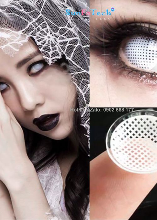 kinh ap trong hoa trang Blind White