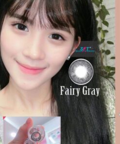 Contact lens mau xam Fairy Gray
