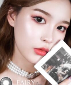 Contct lens Fairy Gray