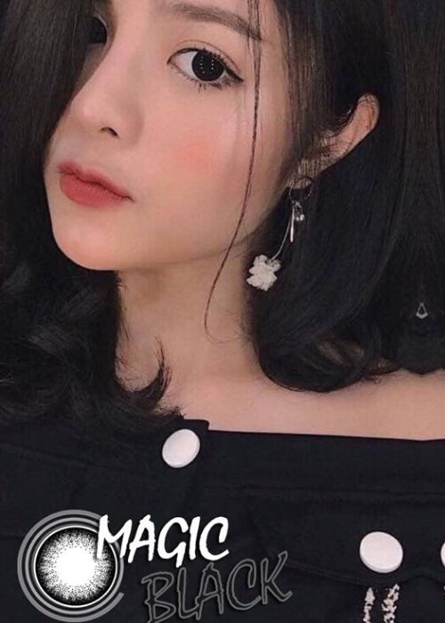 Contact lens magic Black