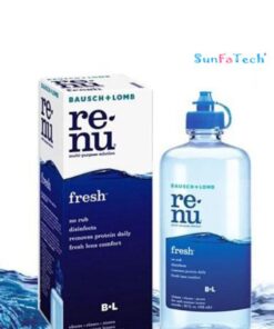 Dung dich ngam kinh ap trong renu 120ml