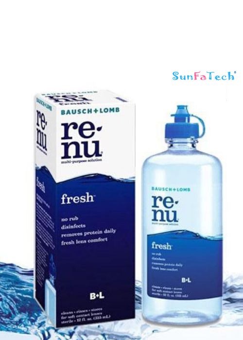 Dung dich ngam kinh ap trong renu 120ml