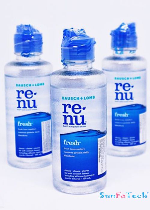 Dung dich ngam lens Renu 120ml