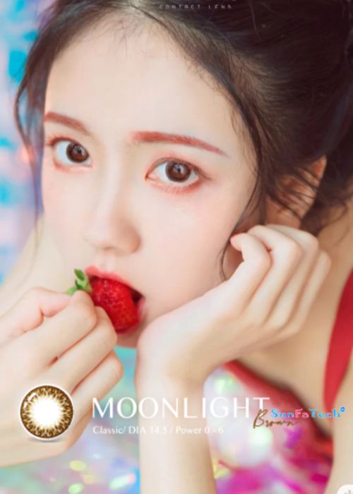 lens mat Moonligh Brown