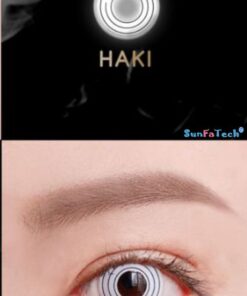 contact lens hoa trang haki