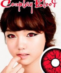 kinh gian trong hoa trang Blood eye