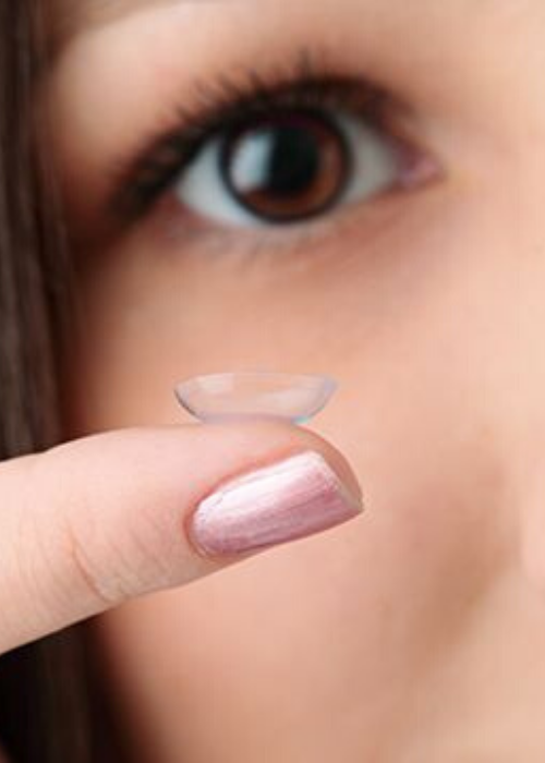 lens mat