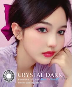 lens gian trong crystal dark gray