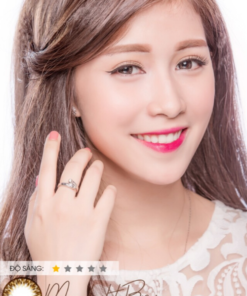 Contact lens Moonliht-Brown