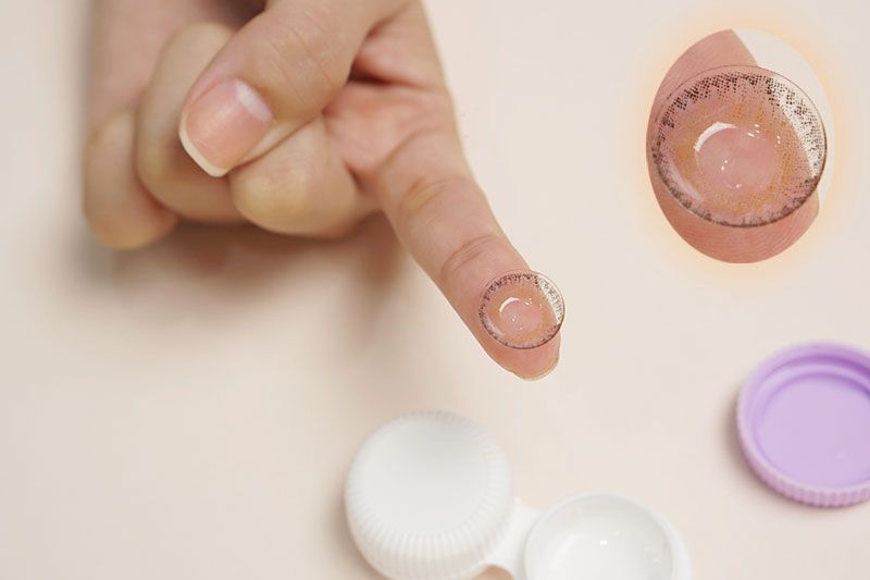 luu y khi su dung contact lens