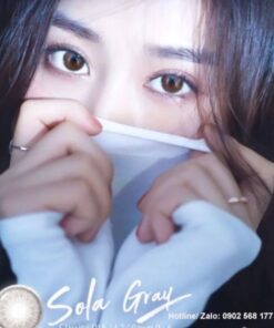 lens mat mau xam Sola Gray