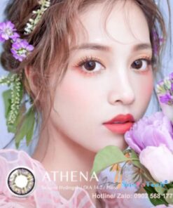 contact lens silicon hydrogel Athena Gray