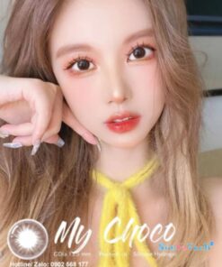Lens mat silicon hydrogel my choco