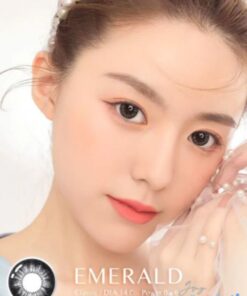 Contact lens Emerald Gray