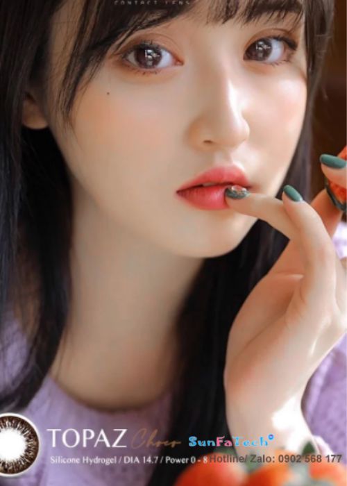 kinh gian trong topaz choco