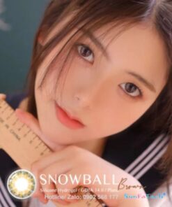 lens mat snowball brown