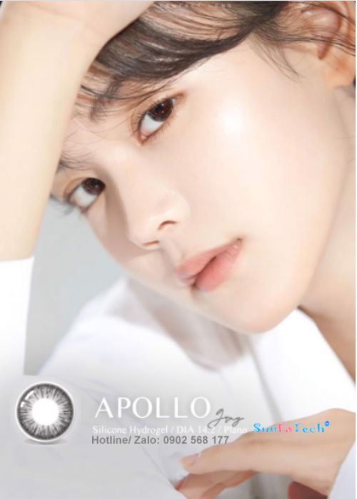 contact lens apollo gray