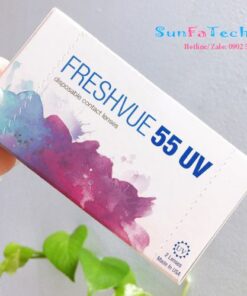 kinh ap trong trang Freshvue 55uv