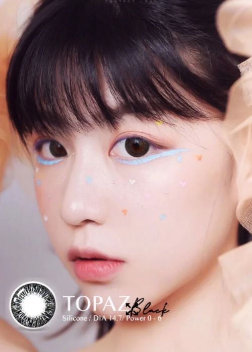 lens topaz black