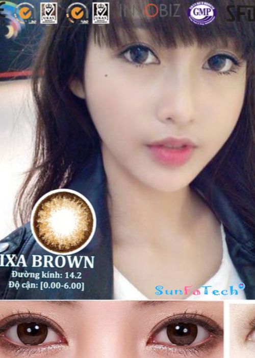 lens ixa brown