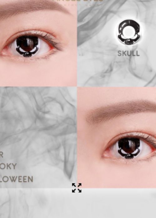 Kinh ap trong Cosplay Skull