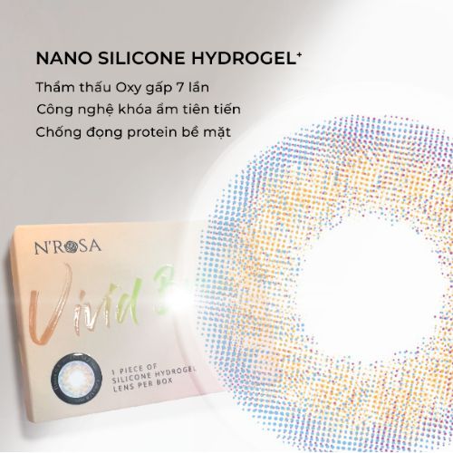 contact lens vivid brown