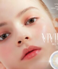 lens mat vivid brown