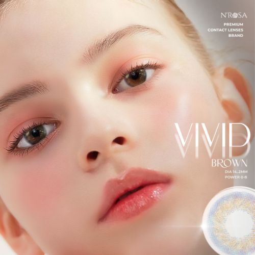 lens mat vivid brown