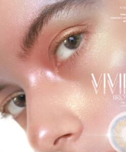 vivid brown